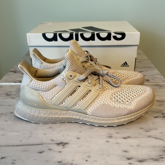 Adidas UltraBOOST 1.0 Running Sneaker Women’s 9 Wonder Beige - Picture 3 of 11